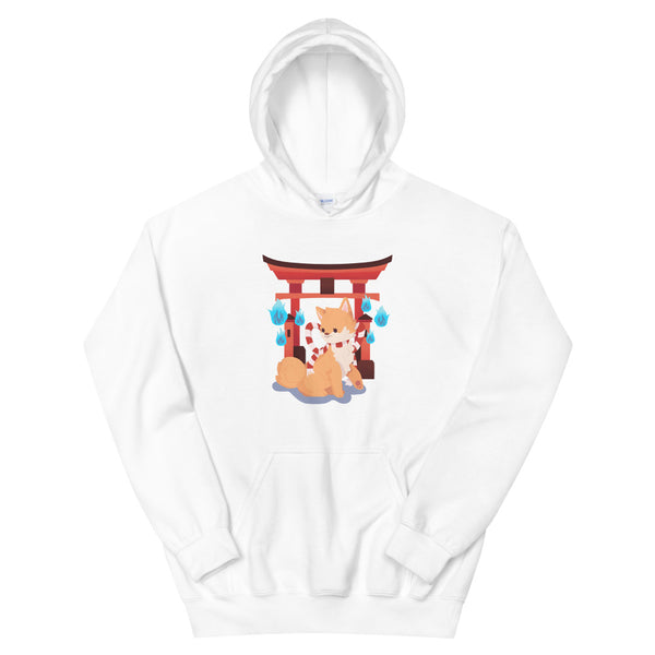 Yokai Shiba / Light Red Shiba Unisex Hoodie