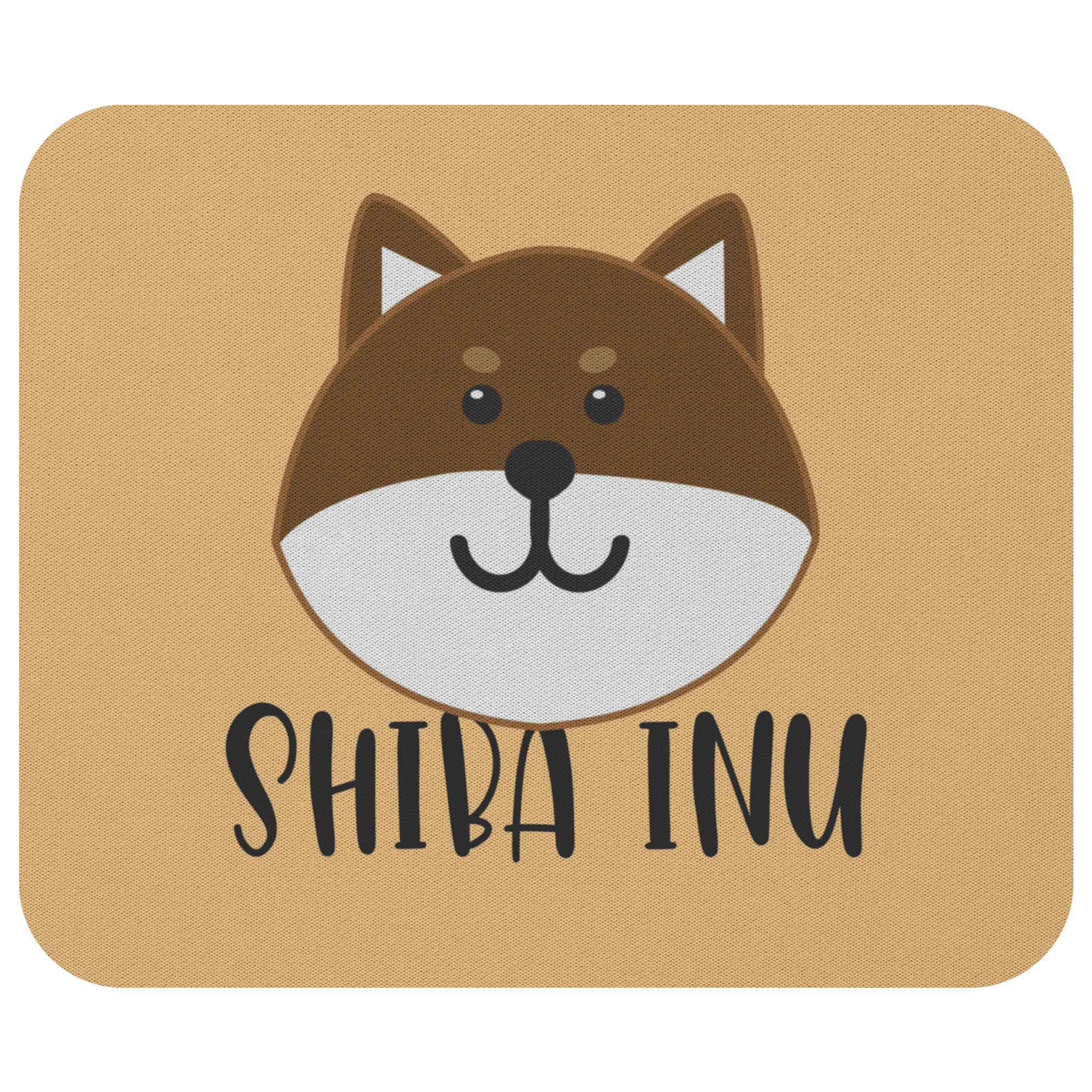 Sesame Shiba Inu Mousepad