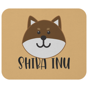 Sesame Shiba Inu Mousepad