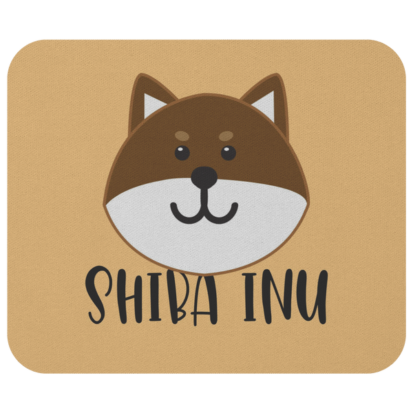 Sesame Shiba Inu Mousepad