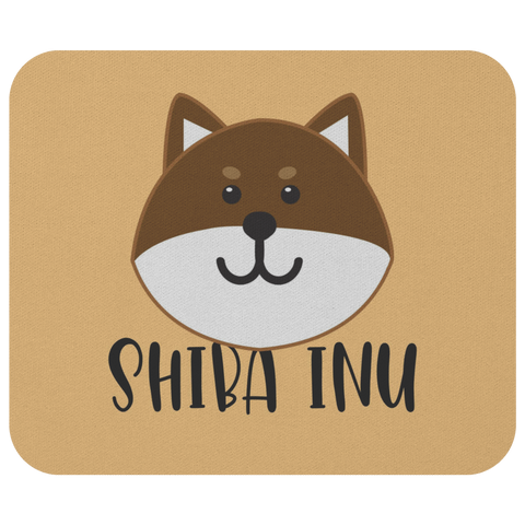 Sesame Shiba Inu Mousepad