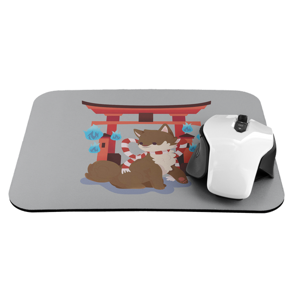 Yokai Shiba / Sesame Shiba Mousepad