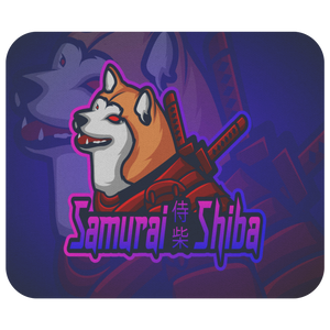 Samurai Shiba Mousepad