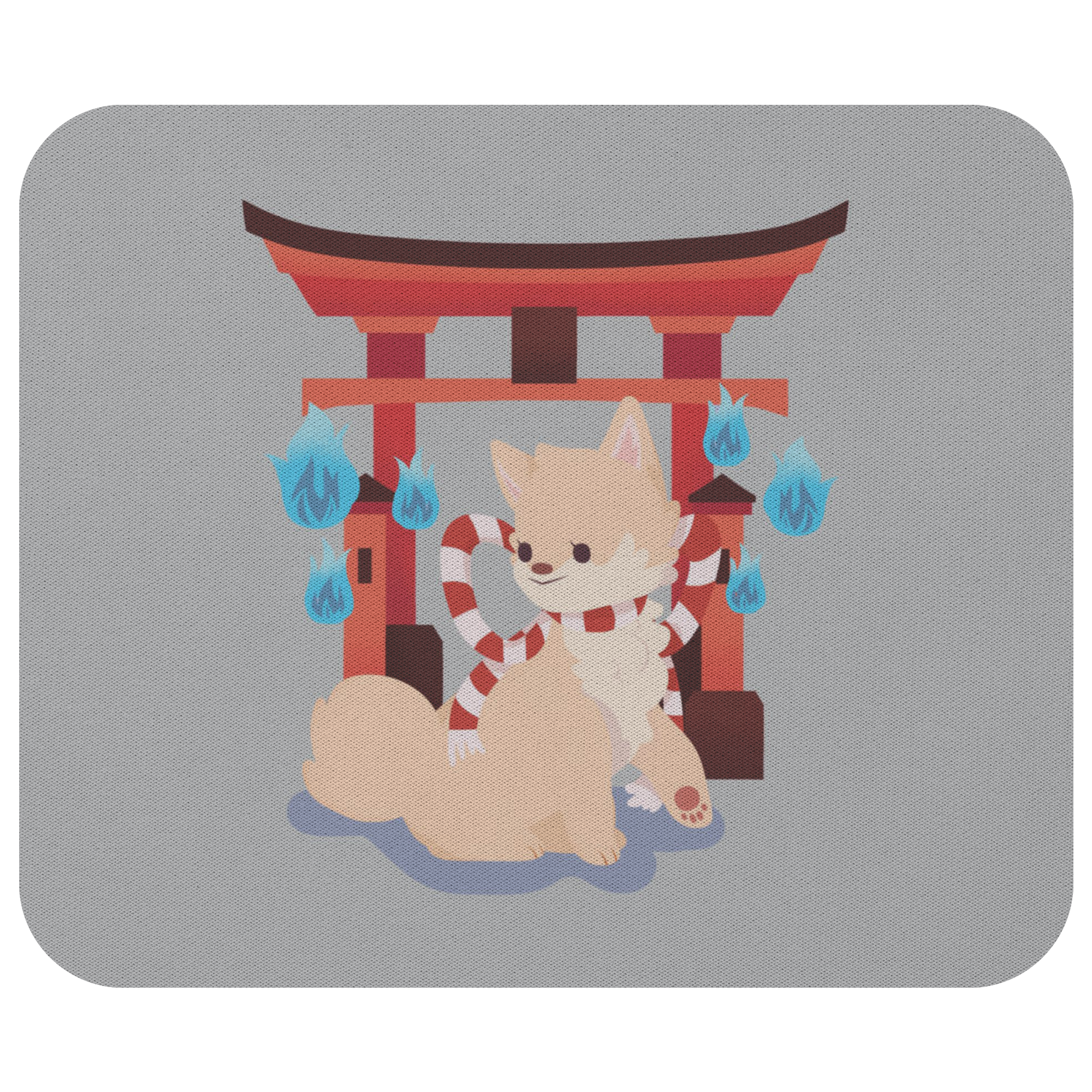 Yokai Shiba / Cream Shiba Mousepad