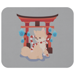 Yokai Shiba / Cream Shiba Mousepad