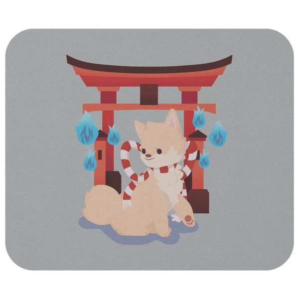 Yokai Shiba / Cream Shiba Mousepad