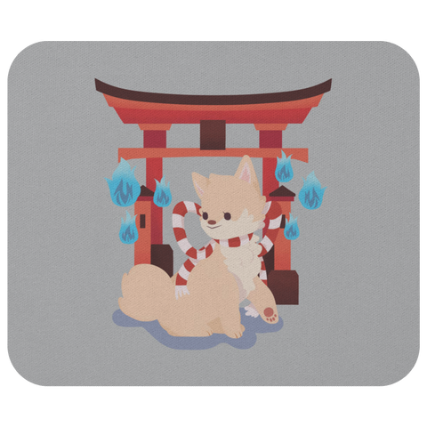 Yokai Shiba / Cream Shiba Mousepad