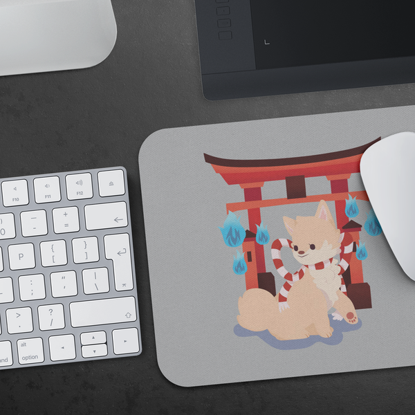 Yokai Shiba / Cream Shiba Mousepad